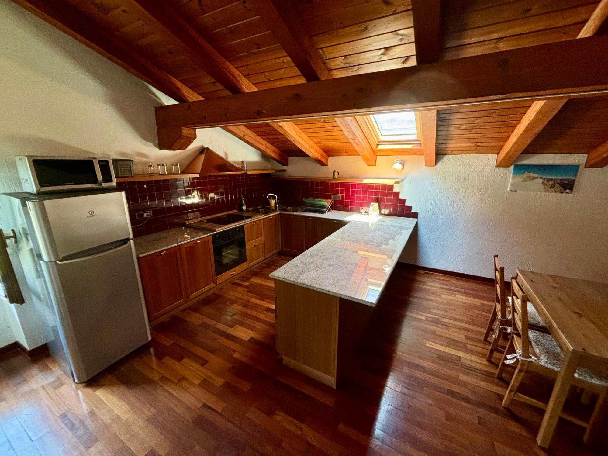 La Casa Dell'Acero Lägenhet Aymavilles Exteriör bild
