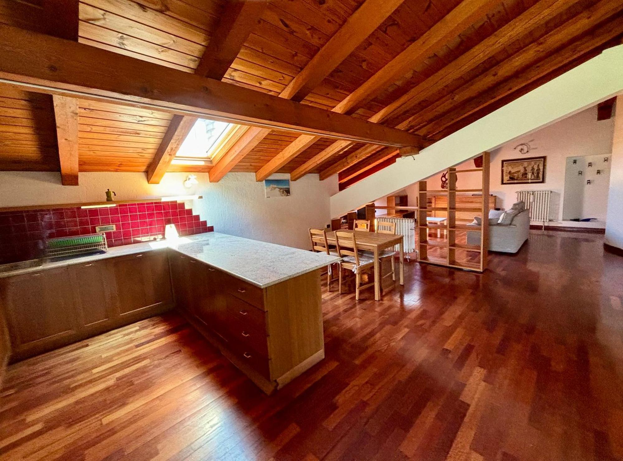 La Casa Dell'Acero Lägenhet Aymavilles Exteriör bild